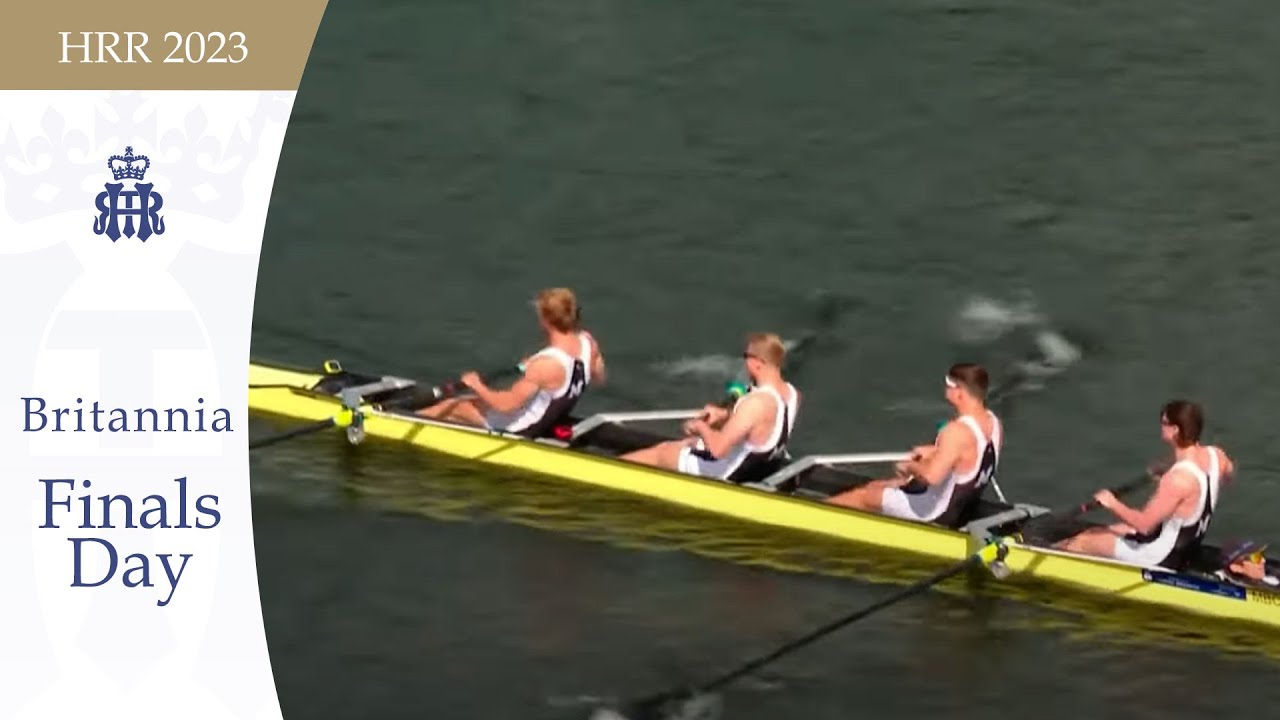 Thames R.C. 'A' v Molesey B.C. - Britannia | Henley 2023 Finals