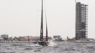 Swiss ESCAPE WINTER with Two-Boat Training in Jeddah | Day Summary - 17th January | America's Cup