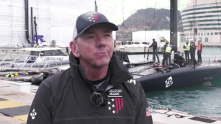 Swiss ESCAPE WINTER with Two-Boat Training in Jeddah | Day Summary - 17th January | America's Cup