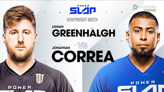 Jonathan Correa vs Logan Greenhalgh | Power Slap 4 Full Match