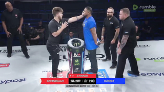 Jonathan Correa vs Logan Greenhalgh | Power Slap 4 Full Match