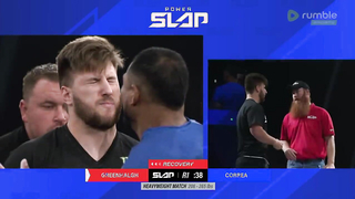 Jonathan Correa vs Logan Greenhalgh | Power Slap 4 Full Match