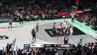 Las Vegas Aces vs. New York Liberty | FULL GAME HIGHLIGHTS | October 15, 2023