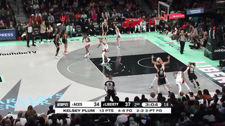 Las Vegas Aces vs. New York Liberty | FULL GAME HIGHLIGHTS | October 15, 2023