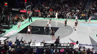 Las Vegas Aces vs. New York Liberty | FULL GAME HIGHLIGHTS | October 15, 2023
