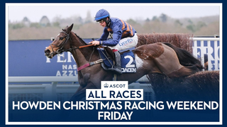 ALL RACES | Howden Christmas Racing Weekend Friday | 22nd December 2023