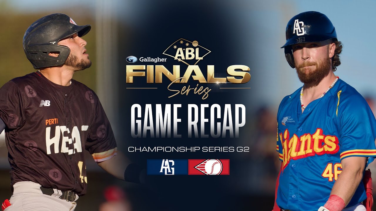 Gallagher Championship Series - Game 2 Recap - Perth Heat vs Adelaide Giants