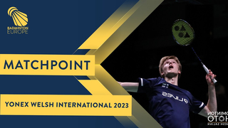 Match point - Joakim Oldorff vs Cholan Kayan - MS, Final - Welsh Int. 2023