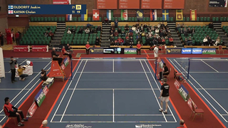Match point - Joakim Oldorff vs Cholan Kayan - MS, Final - Welsh Int. 2023