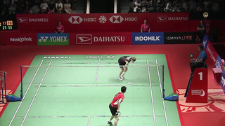 DAIHATSU Indonesia Masters 2024 | Top Backhands of the Week