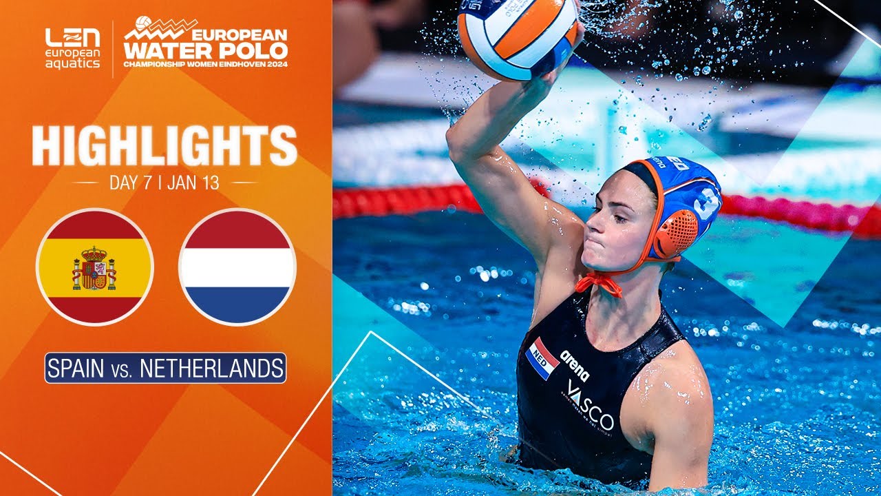 Final Spain vs. Netherlands Extended Highlights European Water
