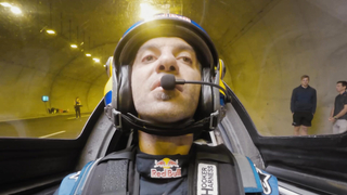 Flying A Plane Through Tunnels | Behind The Scenes