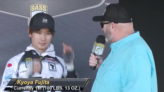 Kyoya Fujita wins 2024 Bassmaster Elite at Toledo Bend with 100 pounds, 13 ounces