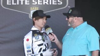 Kyoya Fujita wins 2024 Bassmaster Elite at Toledo Bend with 100 pounds, 13 ounces