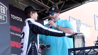 Kyoya Fujita wins 2024 Bassmaster Elite at Toledo Bend with 100 pounds, 13 ounces