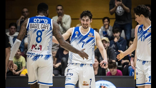 Opening a new page: Promising debut for Itay Moshekovitz at Maccabi Rishon LeZion