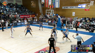 Opening a new page: Promising debut for Itay Moshekovitz at Maccabi Rishon LeZion