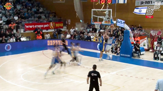 Opening a new page: Promising debut for Itay Moshekovitz at Maccabi Rishon LeZion