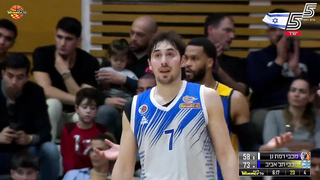 Opening a new page: Promising debut for Itay Moshekovitz at Maccabi Rishon LeZion