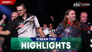 Stream Two Highlights | 2024 Players Championship 1
