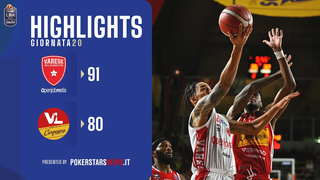 Openjobmetis Varese - Carpegna Prosciutto Pesaro | Serie A UnipolSai 2023/24