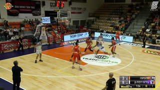 Alex Hamilton is transferring from Maccabi Rishon LeZion to Hapoel Haifa, marking his next stop in Israeli basketball