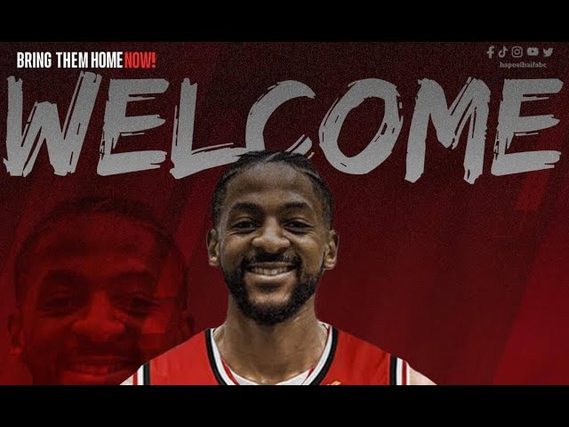 Alex Hamilton is transferring from Maccabi Rishon LeZion to Hapoel Haifa, marking his next stop in Israeli basketball