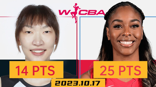 Han Xu vs. Cheyenne Parker | Sichuan vs. Zhejiang WCBA 2023 Season Opener | Han Xu Center Growth Record
