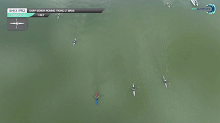 Cazaubon 2023 - Final A - Men's Senior Skiff PR2