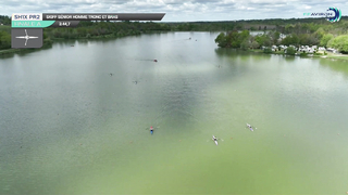 Cazaubon 2023 - Final A - Men's Senior Skiff PR2