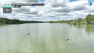 Cazaubon 2023 - Final A - Men's Senior Skiff PR2