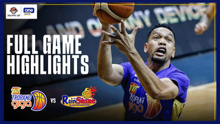 TNT vs. Rain or Shine highlights | 2024 PBA Philippine Cup - Feb. 28, 2024