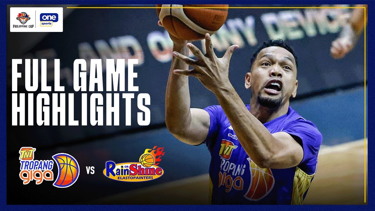TNT vs. Rain or Shine highlights | 2024 PBA Philippine Cup - Feb. 28, 2024