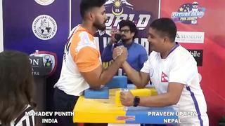 2023 IFA WORLD ARMWRESTLING CHAMPIONSHIPS 86 KG RIGHT HAND SENIOR MEN