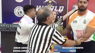 2023 IFA WORLD ARMWRESTLING CHAMPIONSHIPS 86 KG RIGHT HAND SENIOR MEN