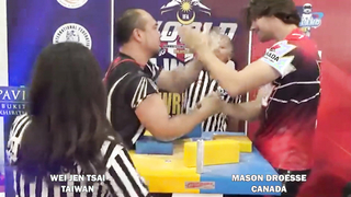 2023 IFA WORLD ARMWRESTLING CHAMPIONSHIPS 86 KG RIGHT HAND SENIOR MEN