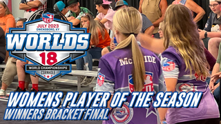 Chloe Arrington vs Maddie McBride - Women Player of the Season - Winners Final - ACO Worlds 18