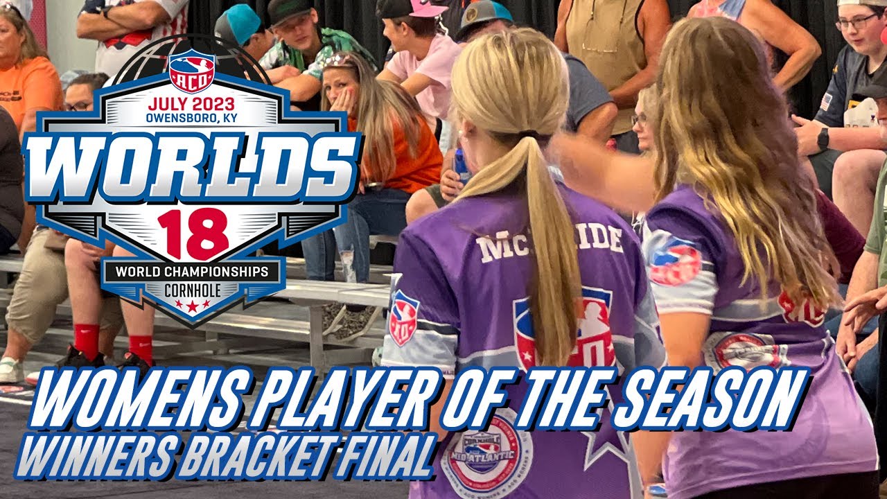 Chloe Arrington vs Maddie McBride - Women Player of the Season - Winners Final - ACO Worlds 18