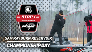 Tackle Warehouse Invitationals | Stop 1 - Sam Rayburn Reservoir | Championship Day