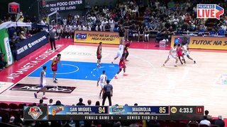 San Miguel vs. Magnolia Finals G5 highlights | PBA Season 48 Commissioner’s Cup - Feb. 11, 2024