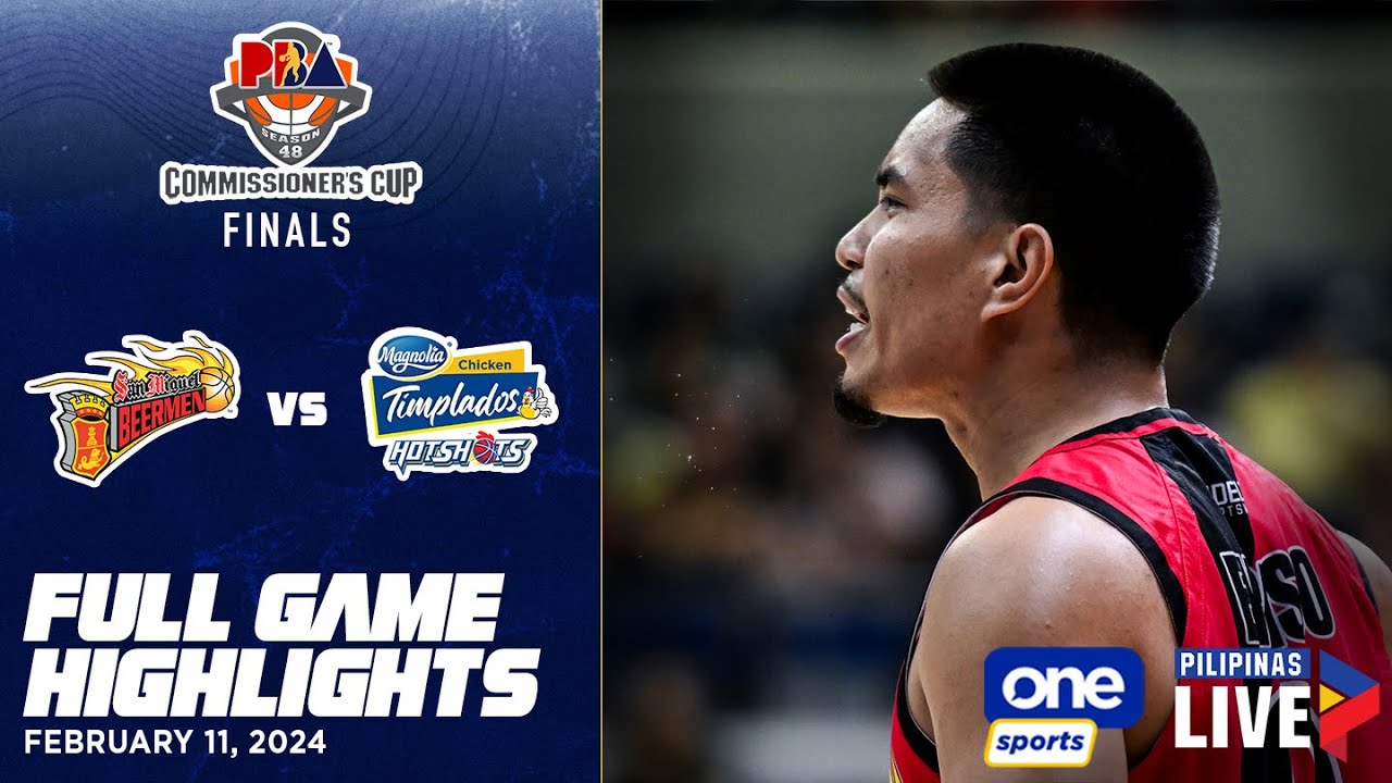 San Miguel vs. Magnolia Finals G5 highlights | PBA Season 48 Commissioner’s Cup - Feb. 11, 2024