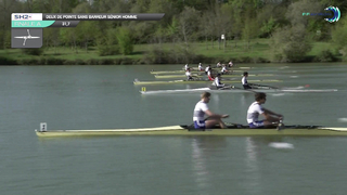 Cazaubon 2023 - Final A - Men's Senior Double Sculls