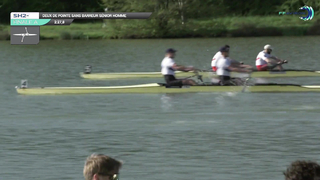 Cazaubon 2023 - Final A - Men's Senior Double Sculls