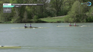 Cazaubon 2023 - Final A - Men's Senior Double Sculls