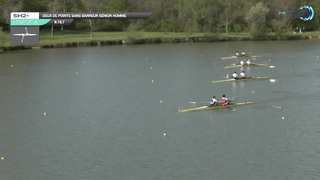 Cazaubon 2023 - Final A - Men's Senior Double Sculls