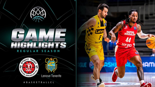 Hapoel Bank Yahav Jerusalem v Lenovo Tenerife | Gameday 3 | Highlights | #BasketballCL 2023-24