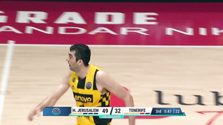 Hapoel Bank Yahav Jerusalem v Lenovo Tenerife | Gameday 3 | Highlights | #BasketballCL 2023-24