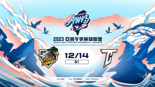 12/14 Taiwan Steel Eagles vs. CPBL All-Stars - Full Game Highlights
