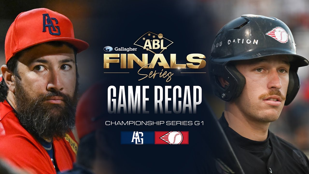 Gallagher Championship Series - Game 1 Recap - Adelaide Giants vs Perth Heat