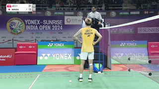 YONEX SUNRISE India Open 2024 | Top Saves of the Week